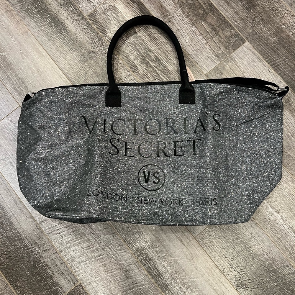 Victoria’s Secret Glitter Duffle Bag